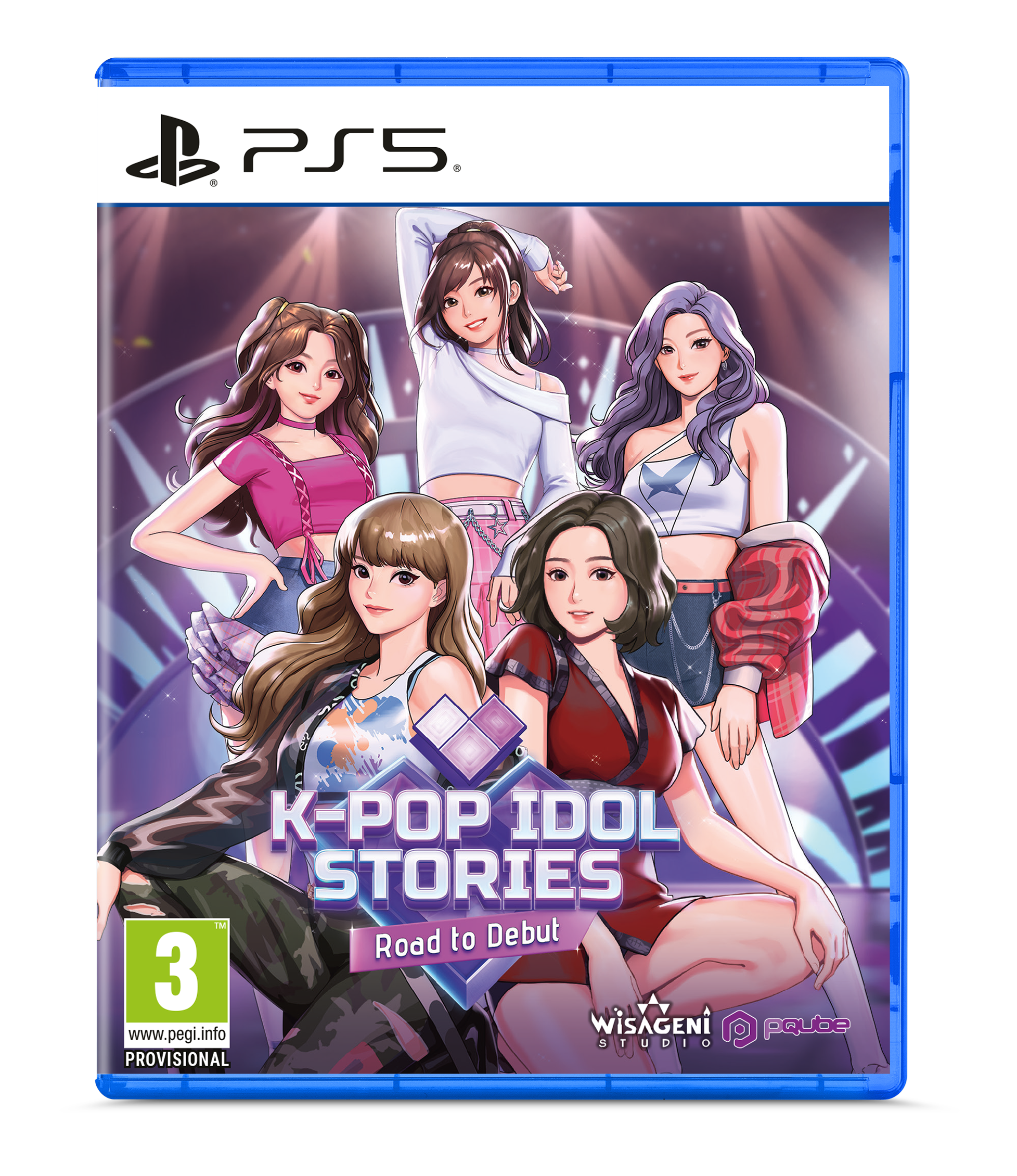 K-Pop Idol Stories - PlayStation 5 - Video Games by pqube The Chelsea Gamer