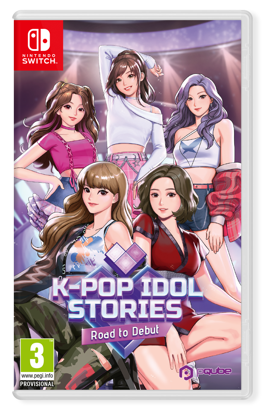 K-Pop Idol Stories - Nintendo Switch - Video Games by pqube The Chelsea Gamer