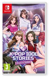 K-Pop Idol Stories - Nintendo Switch - Video Games by pqube The Chelsea Gamer