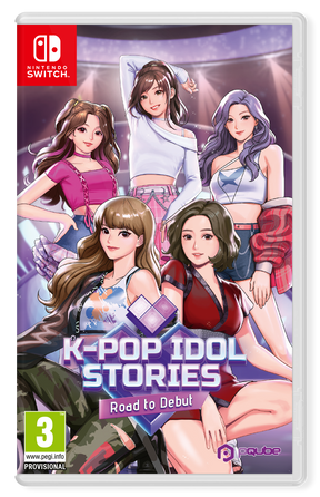 K-Pop Idol Stories - Nintendo Switch - Video Games by pqube The Chelsea Gamer