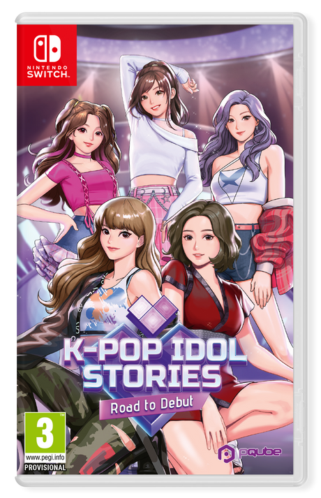 K-Pop Idol Stories - Nintendo Switch - Video Games by pqube The Chelsea Gamer