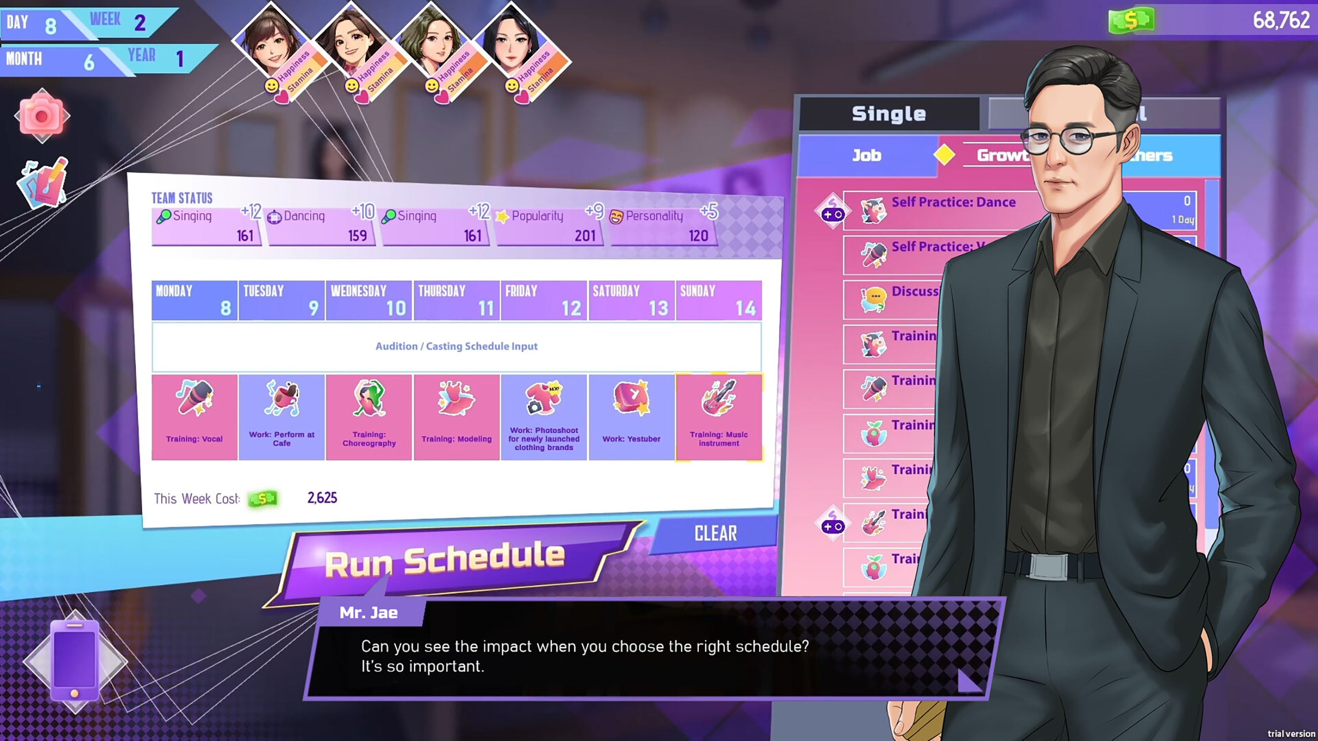 K-Pop Idol Stories - PlayStation 5 - Video Games by pqube The Chelsea Gamer