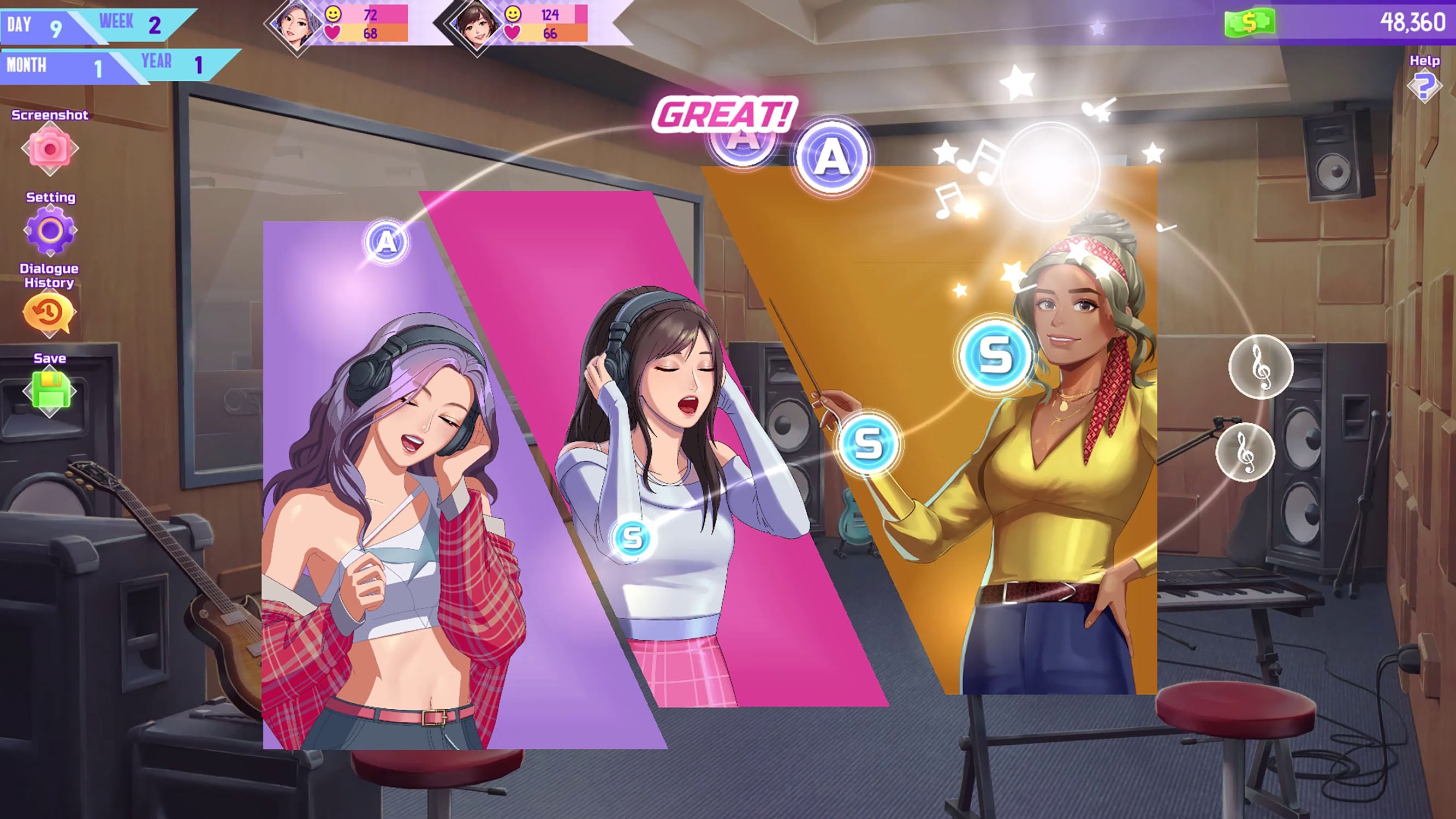 K-Pop Idol Stories - PlayStation 5 - Video Games by pqube The Chelsea Gamer