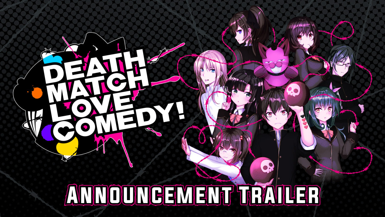 Death Match Love Comedy - Nintendo Switch - Video Games by pqube The Chelsea Gamer