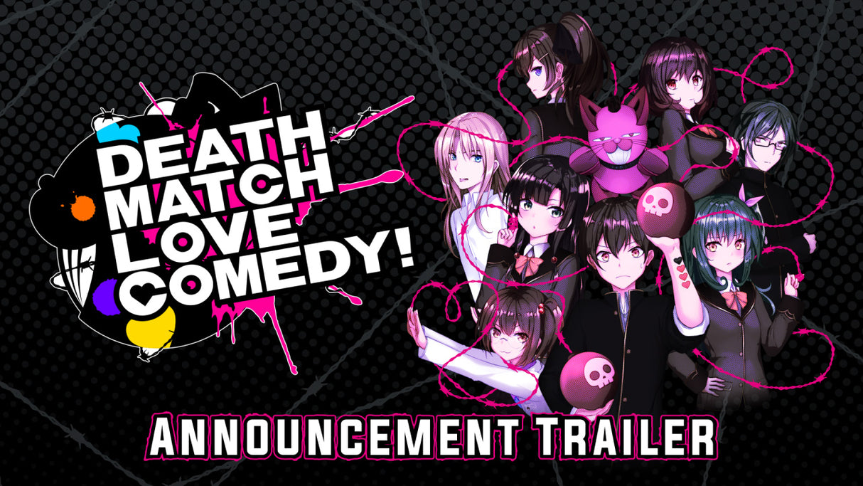 Death Match Love Comedy - Nintendo Switch - Video Games by pqube The Chelsea Gamer