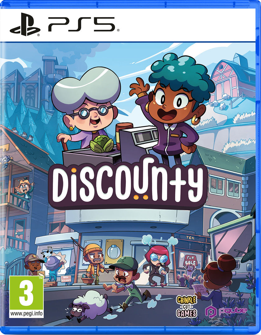Discounty - PlayStation 5 - Video Games by pqube The Chelsea Gamer