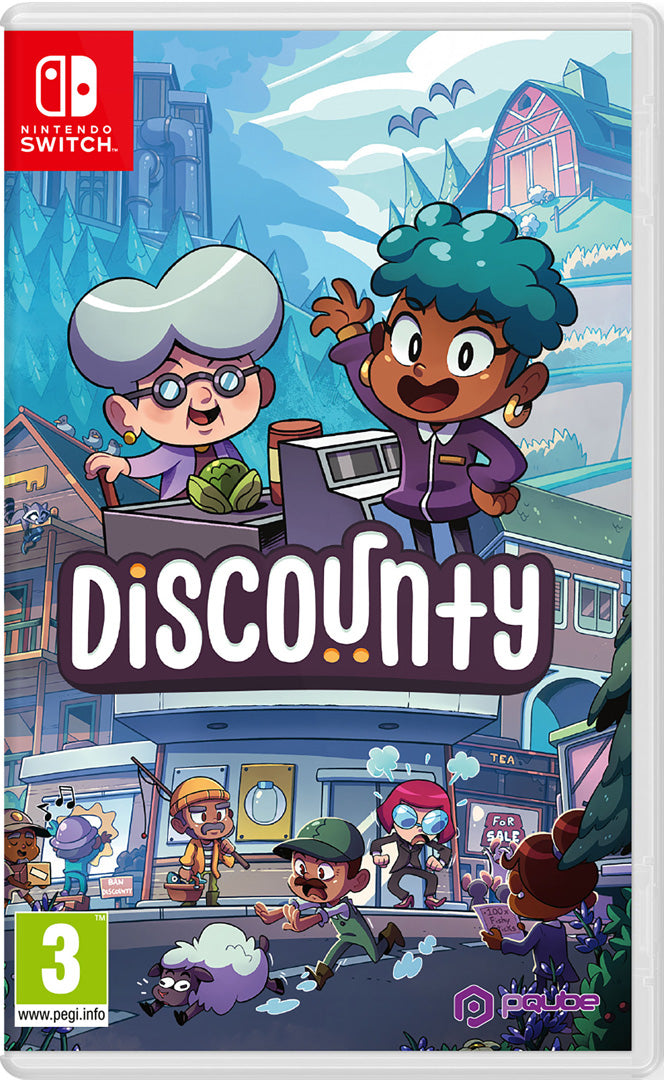 Discounty - Nintendo Switch - Video Games by pqube The Chelsea Gamer