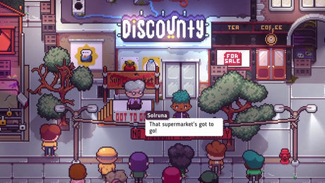 Discounty - PlayStation 5 - Video Games by pqube The Chelsea Gamer