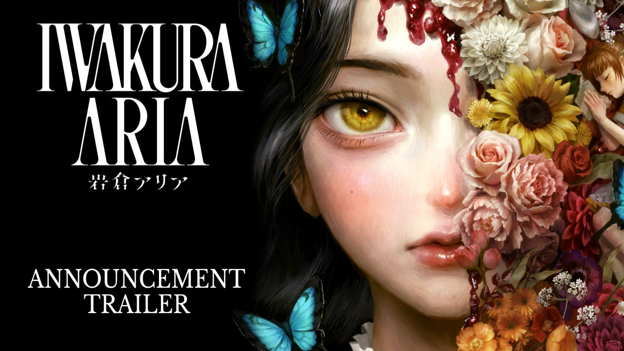 Iwakura Aria - Nintendo Switch - Video Games by pqube The Chelsea Gamer