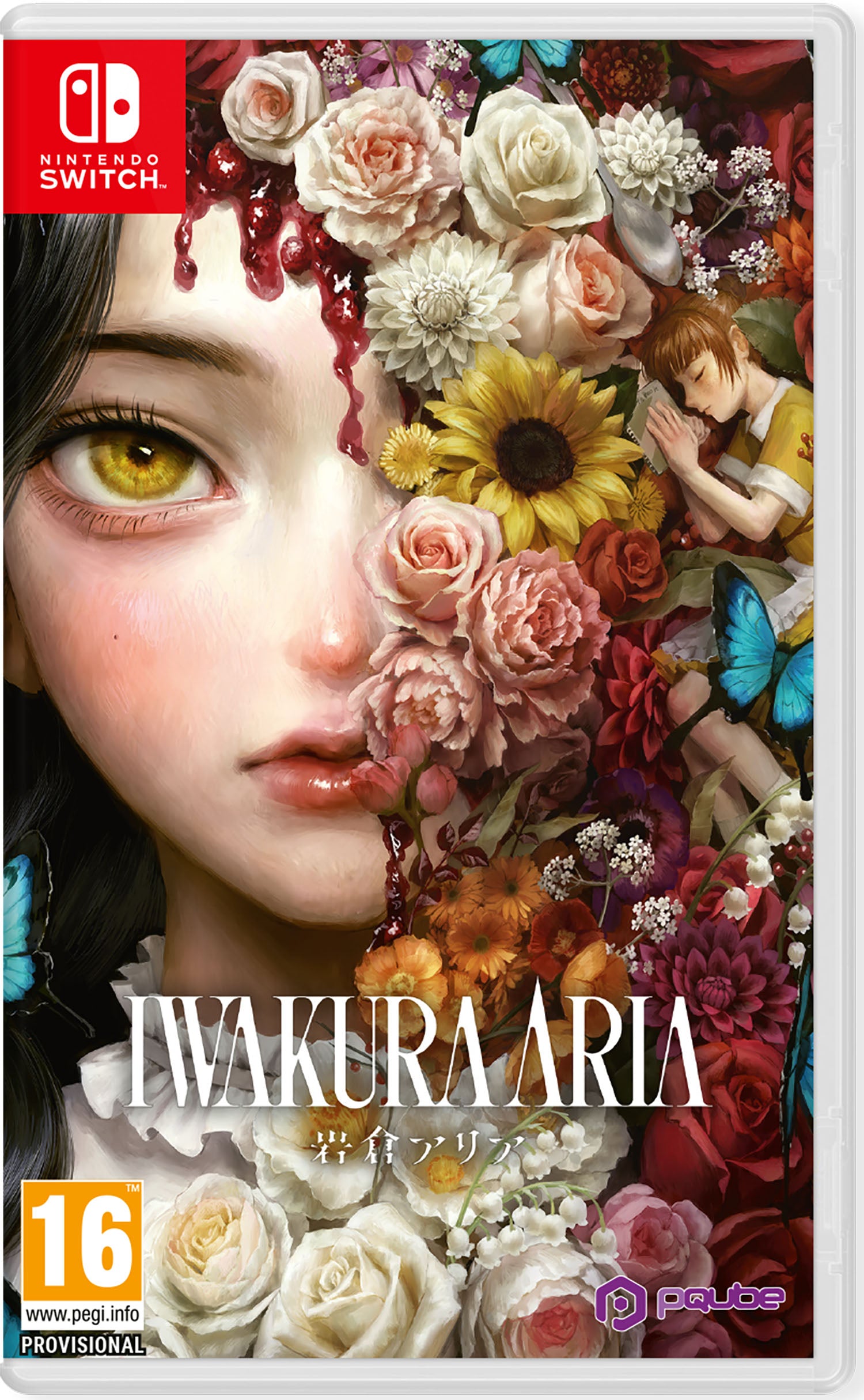 Iwakura Aria - Nintendo Switch - Video Games by pqube The Chelsea Gamer