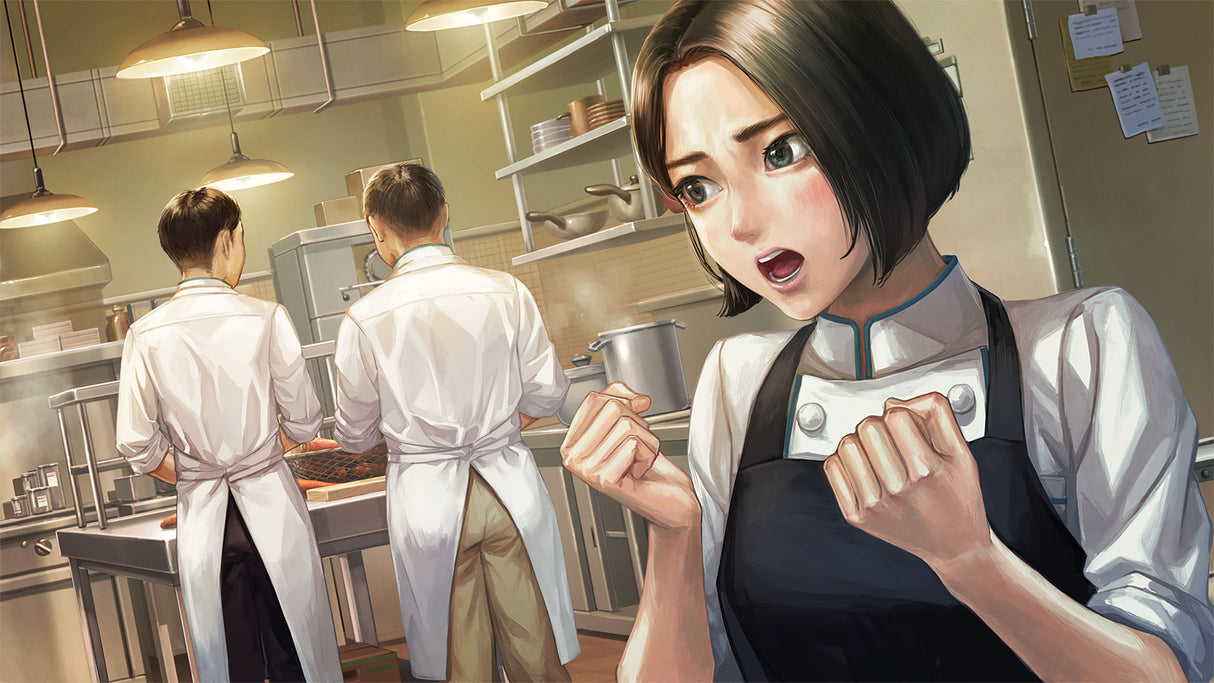 Iwakura Aria - Nintendo Switch - Video Games by pqube The Chelsea Gamer