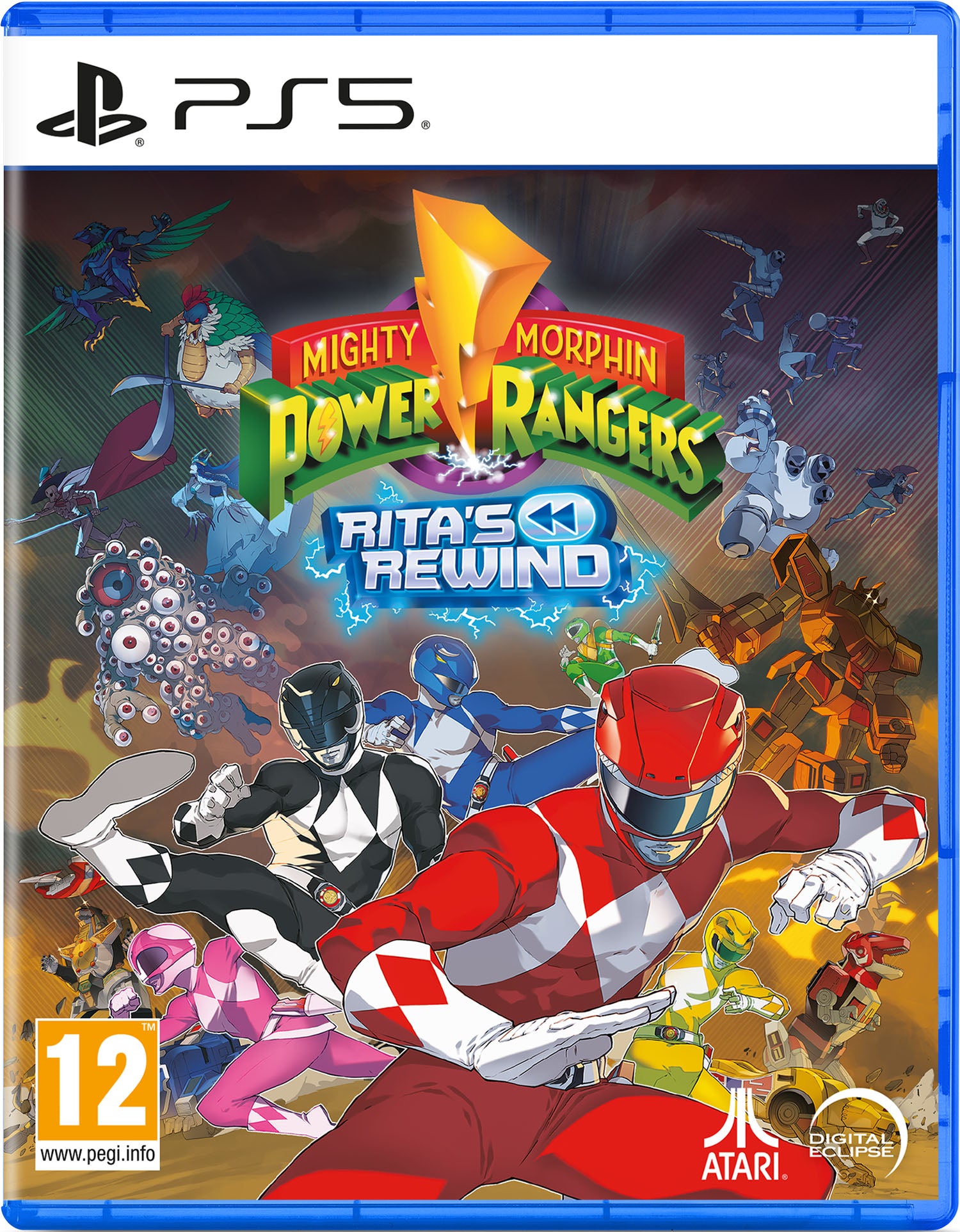 Mighty Morphin Power Rangers: Rita's Rewind - PlayStation 5 - Video Games by U&I The Chelsea Gamer