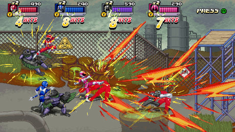 Mighty Morphin Power Rangers: Rita's Rewind - Deluxe Edition - PlayStation 5 - Video Games by U&I The Chelsea Gamer