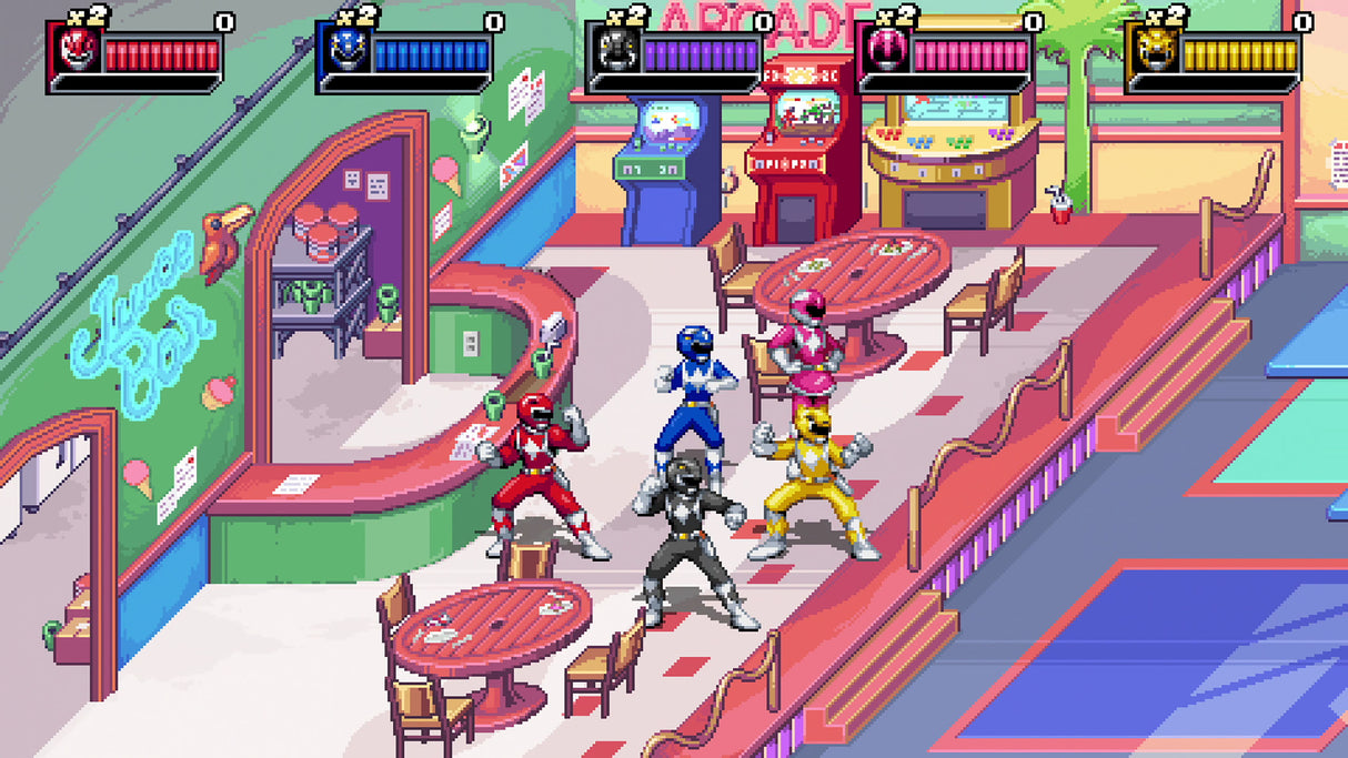 Mighty Morphin Power Rangers: Rita's Rewind - Deluxe Edition - PlayStation 5 - Video Games by U&I The Chelsea Gamer