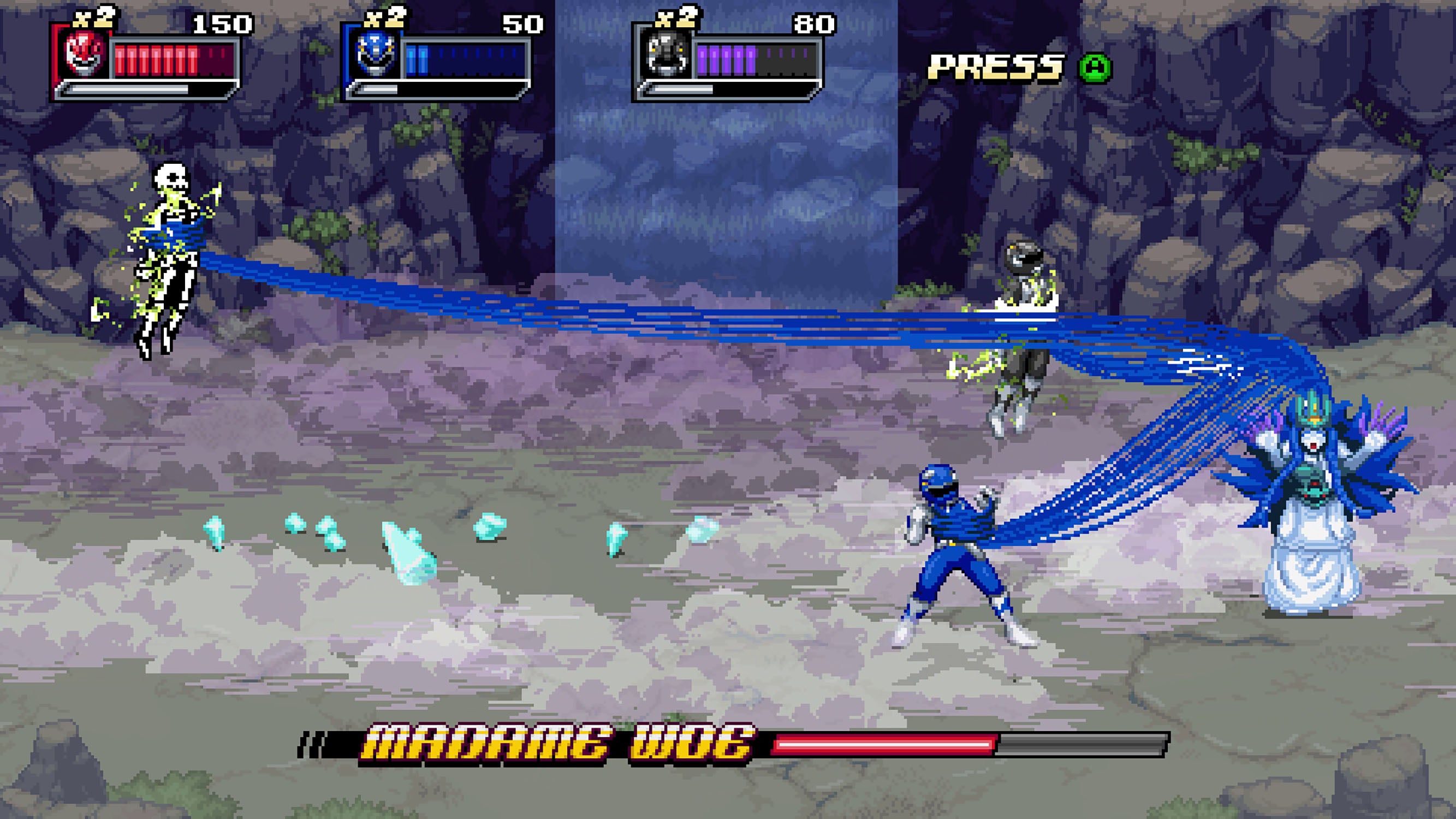 Mighty Morphin Power Rangers: Rita's Rewind - Deluxe Edition - PlayStation 5 - Video Games by U&I The Chelsea Gamer