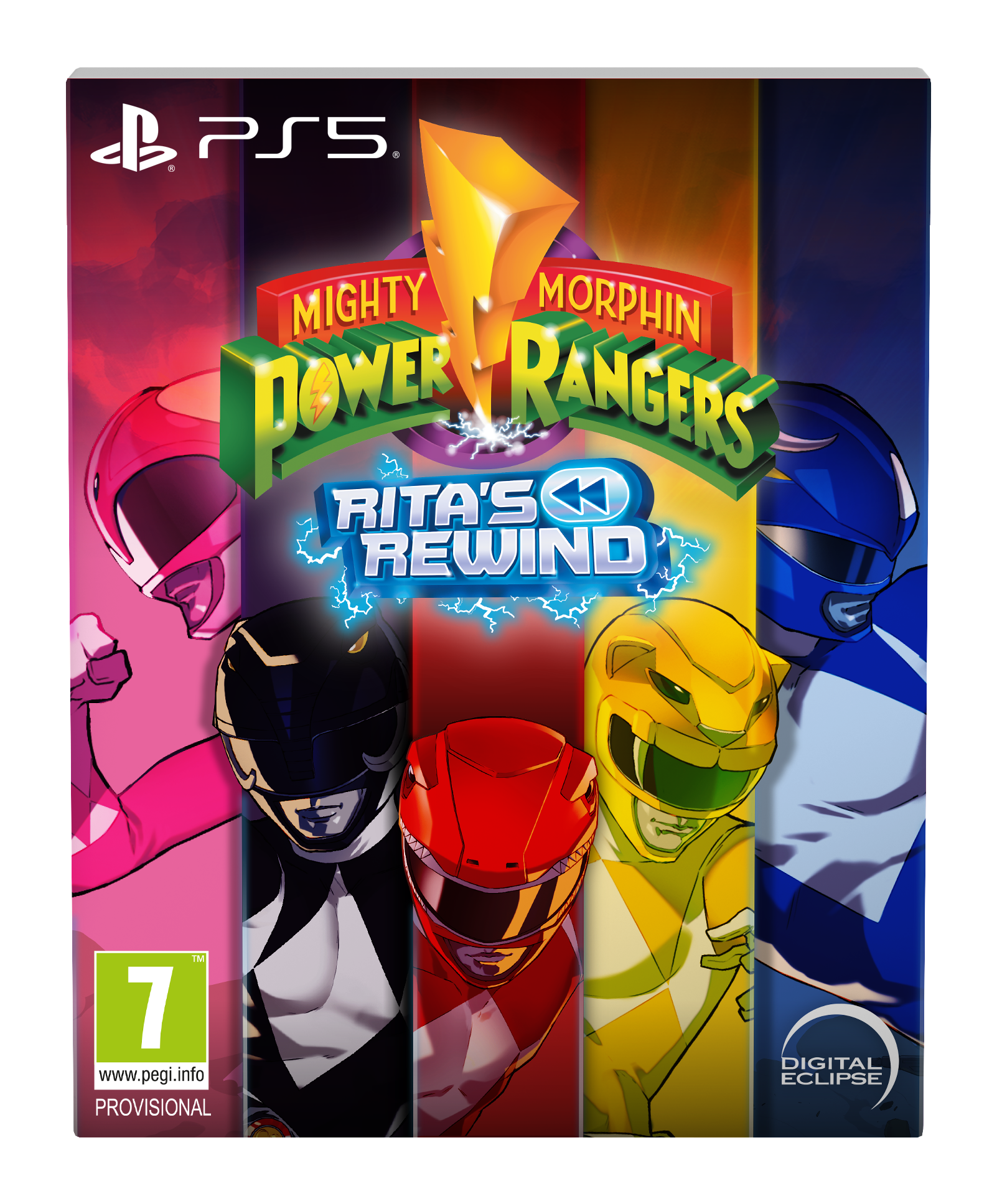 Mighty Morphin Power Rangers: Rita's Rewind - Deluxe Edition - PlayStation 5 - Video Games by U&I The Chelsea Gamer