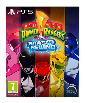 Mighty Morphin Power Rangers: Rita's Rewind - Deluxe Edition - PlayStation 5 - Video Games by U&I The Chelsea Gamer