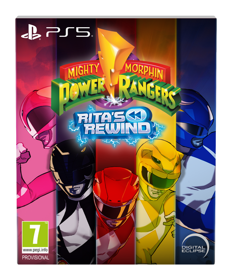 Mighty Morphin Power Rangers: Rita's Rewind - Deluxe Edition - PlayStation 5 - Video Games by U&I The Chelsea Gamer