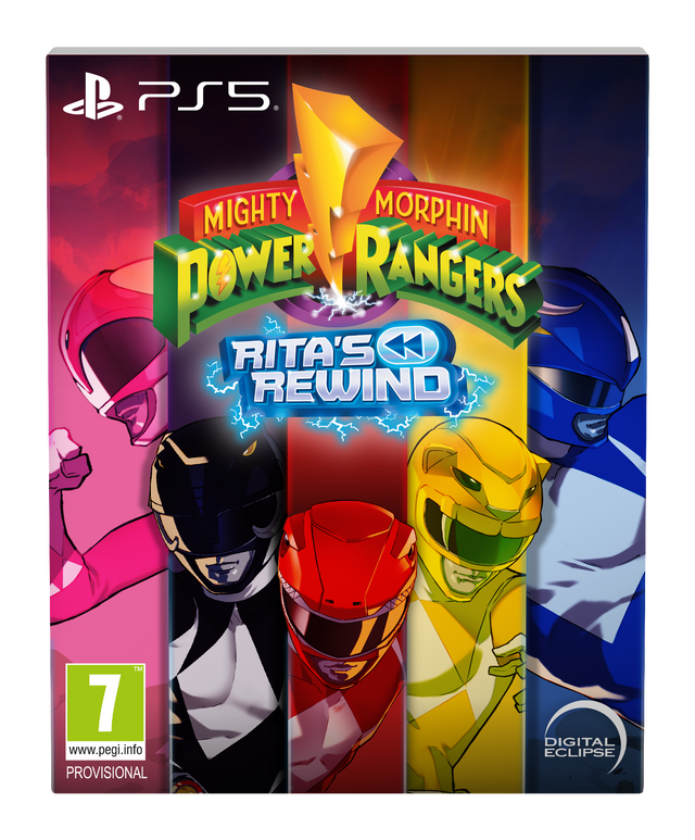 Mighty Morphin Power Rangers: Rita's Rewind - Deluxe Edition - PlayStation 5 - Video Games by U&I The Chelsea Gamer