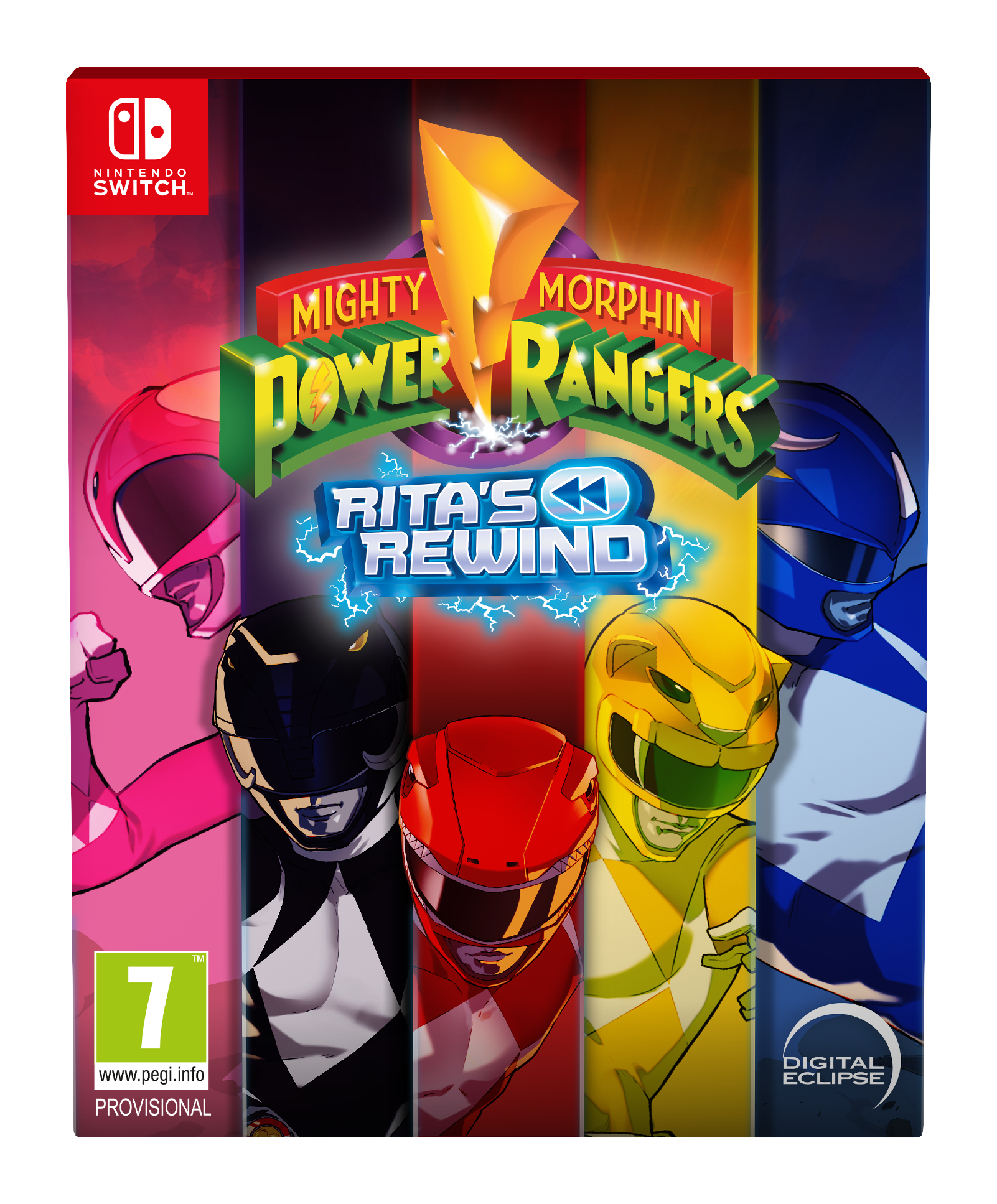 Mighty Morphin Power Rangers: Rita's Rewind - Deluxe Edition - Nintendo Switch - Video Games by U&I The Chelsea Gamer