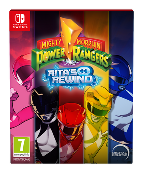Mighty Morphin Power Rangers: Rita's Rewind - Deluxe Edition - Nintendo Switch - Video Games by U&I The Chelsea Gamer