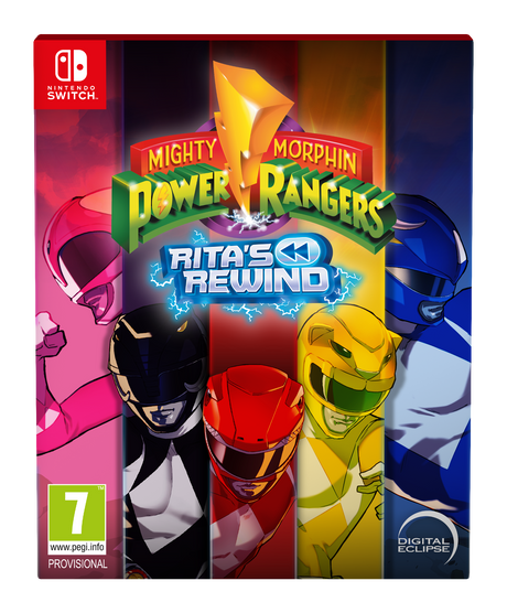 Mighty Morphin Power Rangers: Rita's Rewind - Deluxe Edition - Nintendo Switch - Video Games by U&I The Chelsea Gamer
