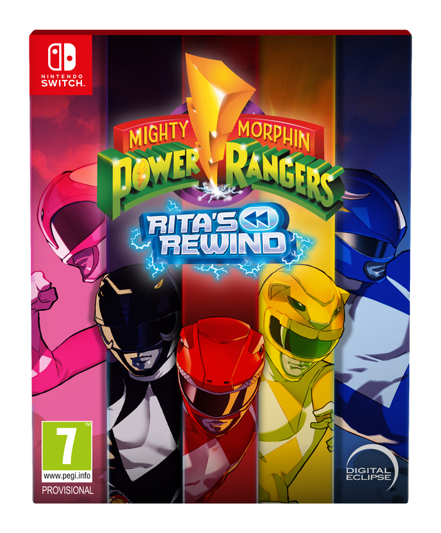 Mighty Morphin Power Rangers: Rita's Rewind - Deluxe Edition - Nintendo Switch - Video Games by U&I The Chelsea Gamer