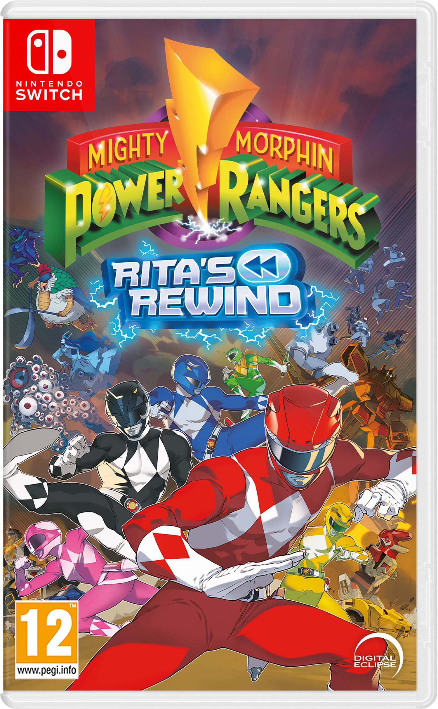 Mighty Morphin Power Rangers: Rita's Rewind - Nintendo Switch - Video Games by U&I The Chelsea Gamer