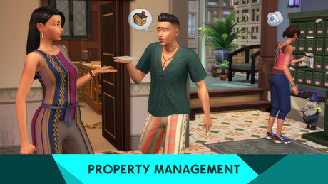 The Sims 4: For Rent - Expansion Pack for PC - Video Games by Electronic Arts The Chelsea Gamer