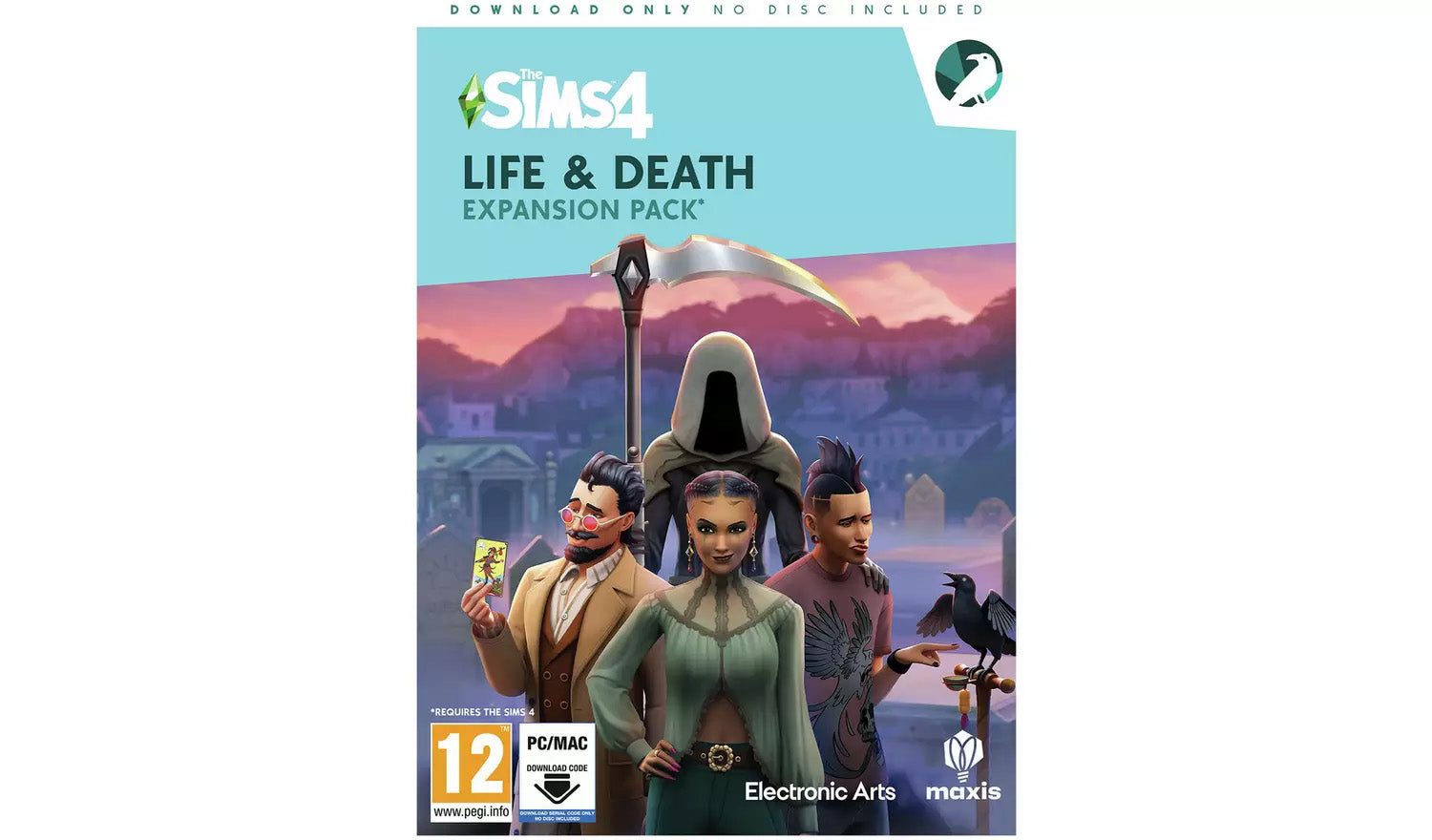 The Sims 4: Life and Death - Expansion Pack for PC - Video Games by Electronic Arts The Chelsea Gamer