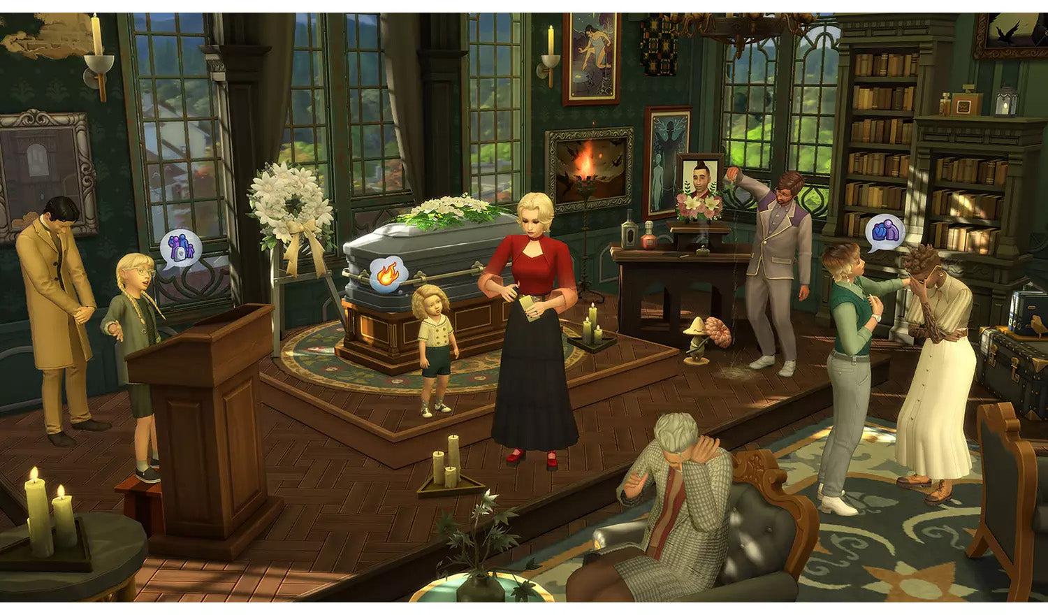 The Sims 4: Life and Death - Expansion Pack for PC - Video Games by Electronic Arts The Chelsea Gamer