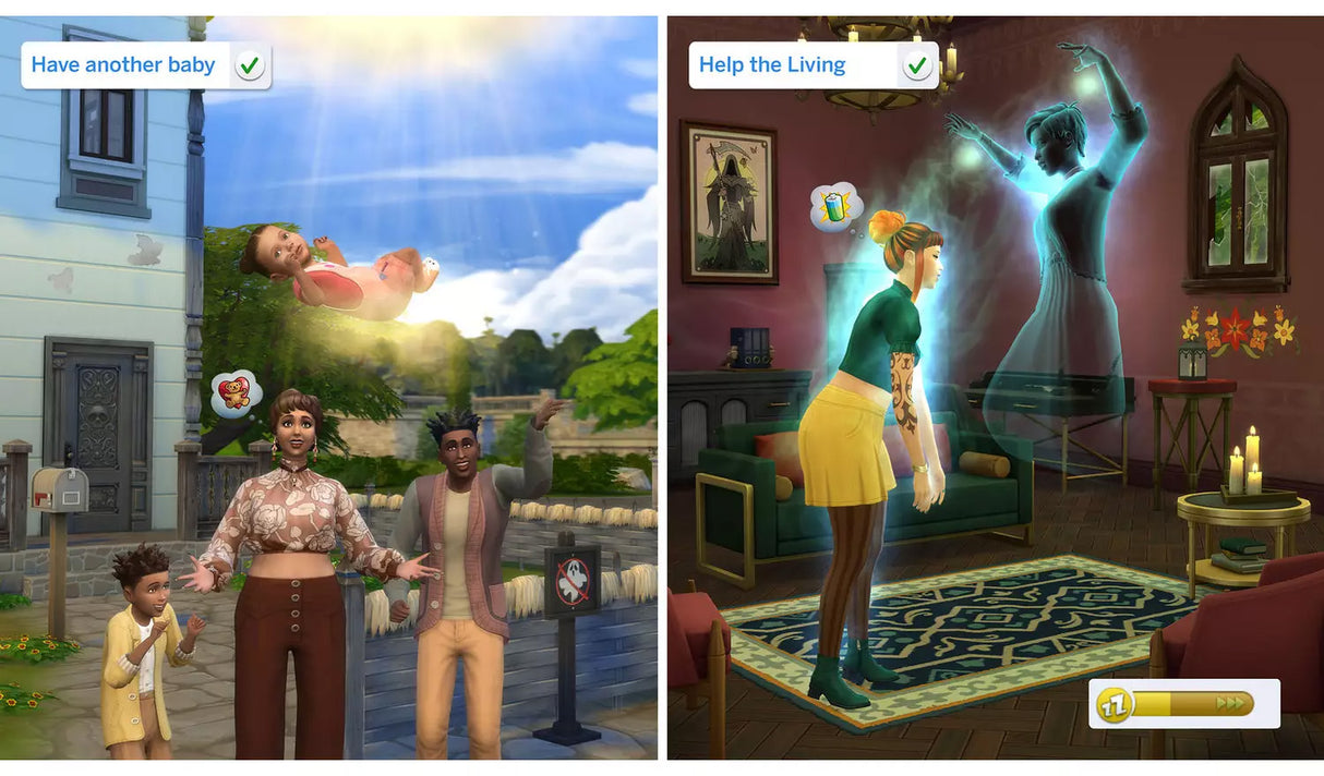 The Sims 4: Life and Death - Expansion Pack for PC - Video Games by Electronic Arts The Chelsea Gamer