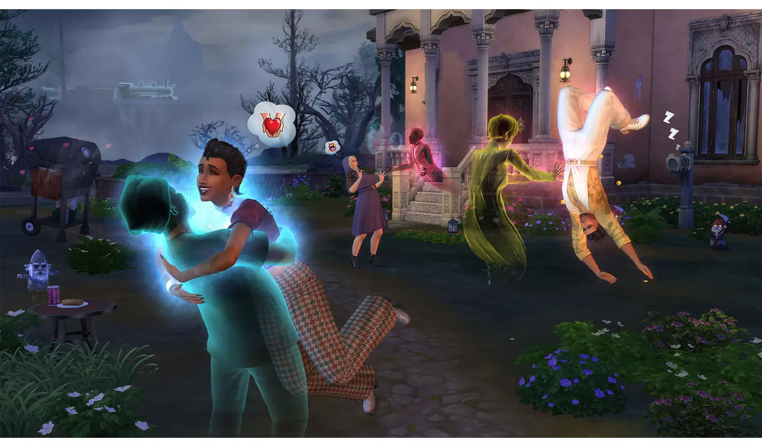 The Sims 4: Life and Death - Expansion Pack for PC - Video Games by Electronic Arts The Chelsea Gamer
