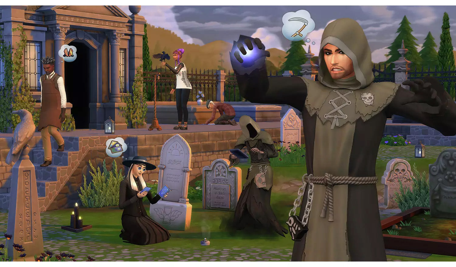 The Sims 4: Life and Death - Expansion Pack for PC - Video Games by Electronic Arts The Chelsea Gamer