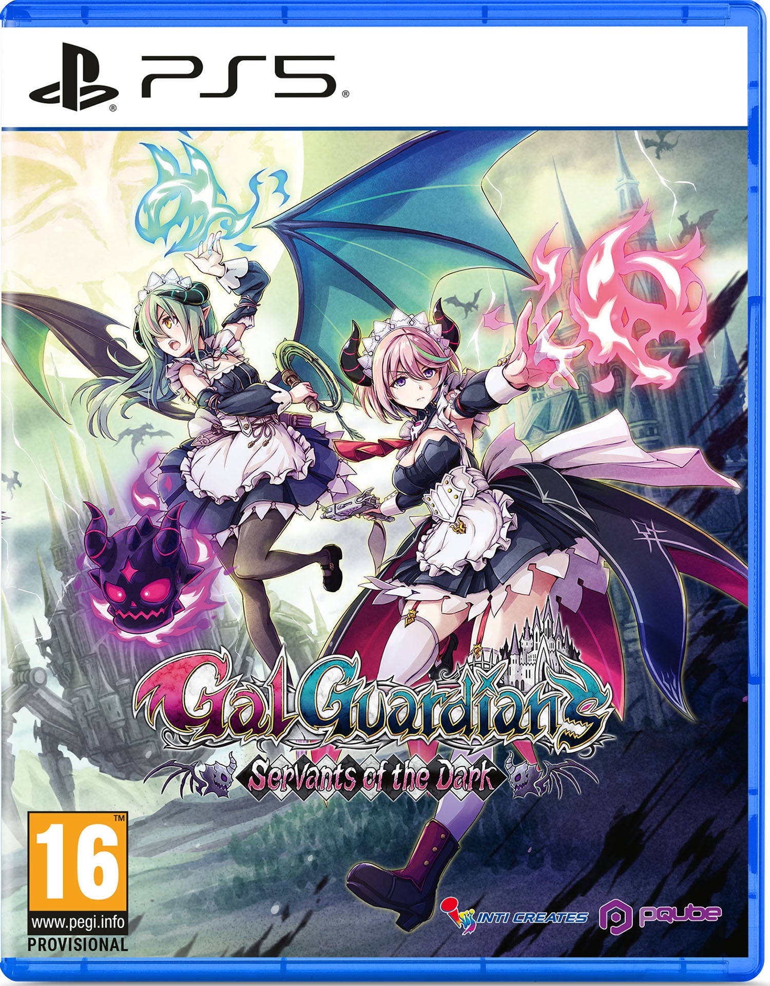 Gal Guardians: Servants of the Dark - PlayStation 5 - Video Games by pqube The Chelsea Gamer