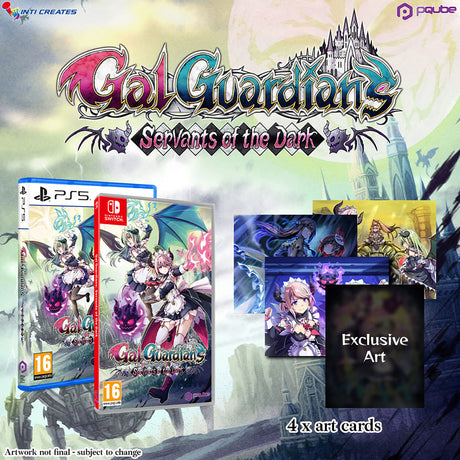 Gal Guardians: Servants of the Dark - PlayStation 5 - Video Games by pqube The Chelsea Gamer