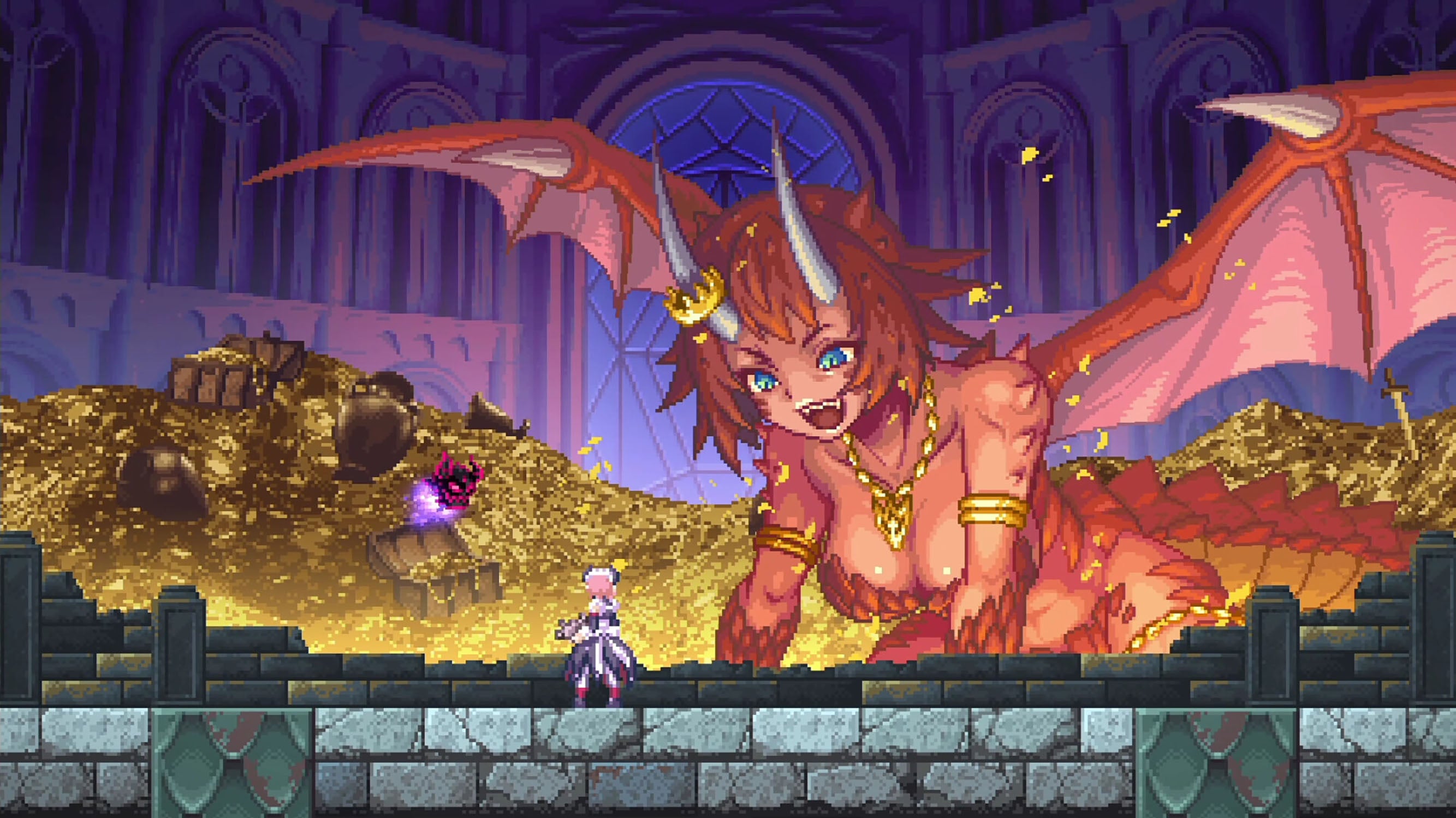 Gal Guardians: Servants of the Dark - Nintendo Switch - Video Games by pqube The Chelsea Gamer