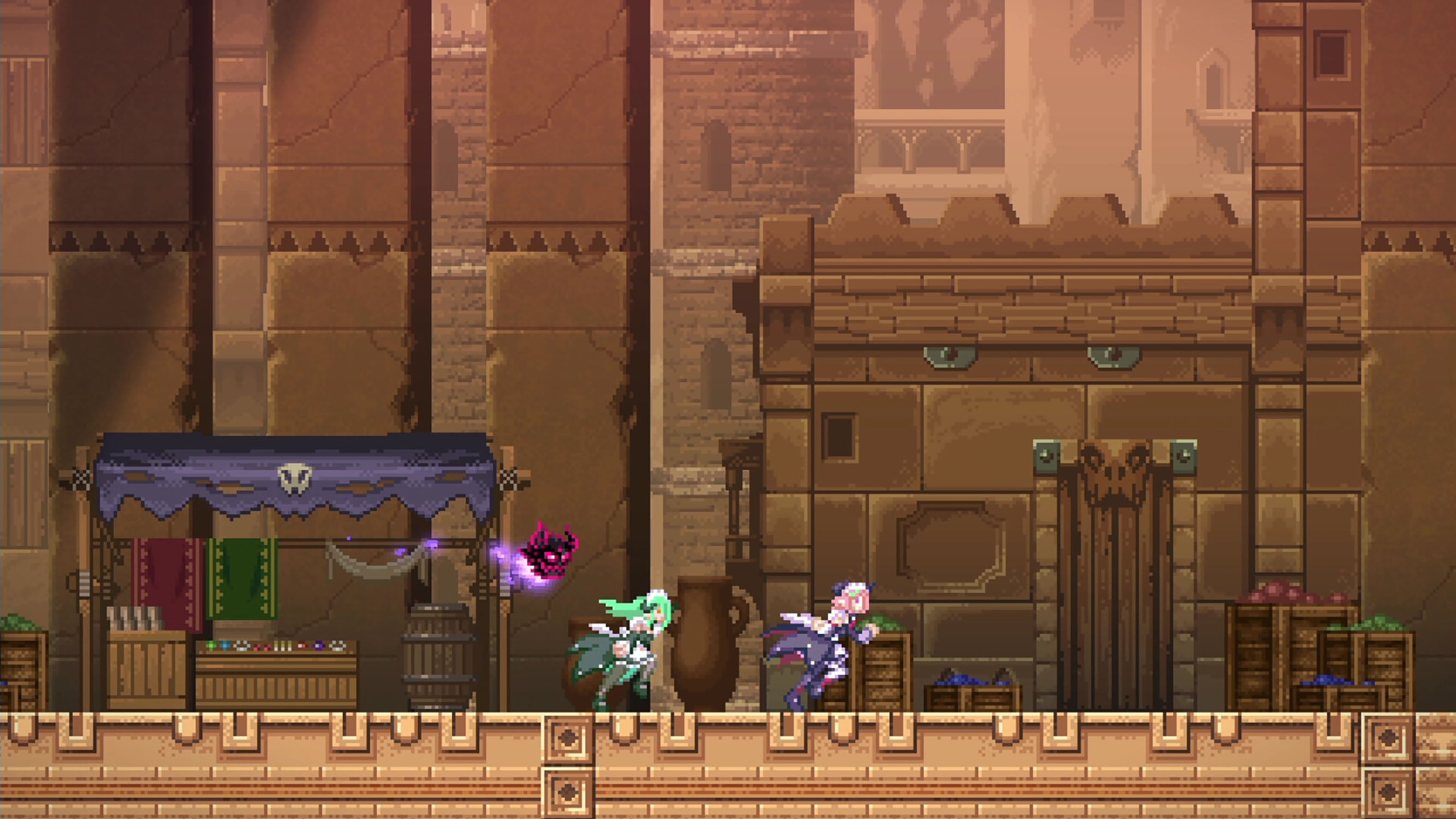 Gal Guardians: Servants of the Dark - Nintendo Switch - Video Games by pqube The Chelsea Gamer