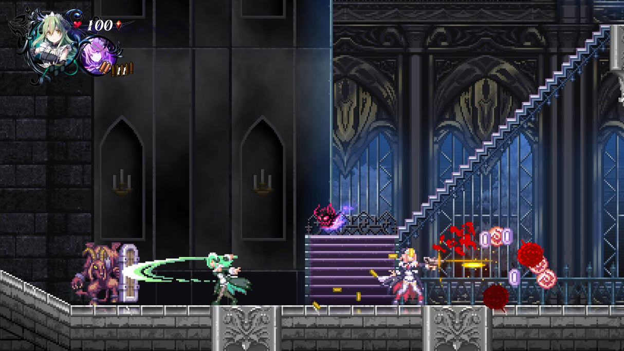 Gal Guardians: Servants of the Dark - Nintendo Switch - Video Games by pqube The Chelsea Gamer