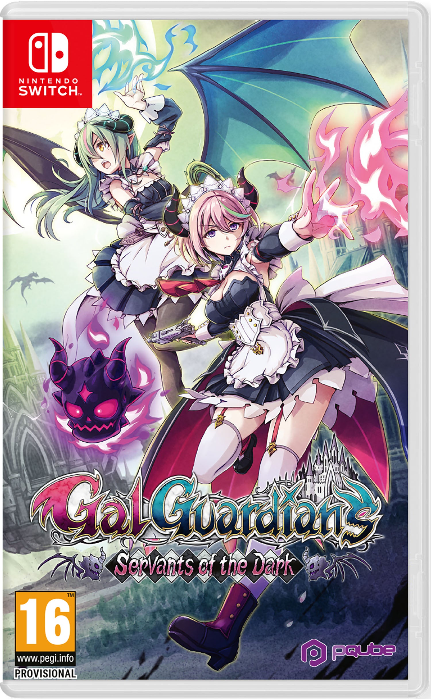 Gal Guardians: Servants of the Dark - Nintendo Switch - Video Games by pqube The Chelsea Gamer