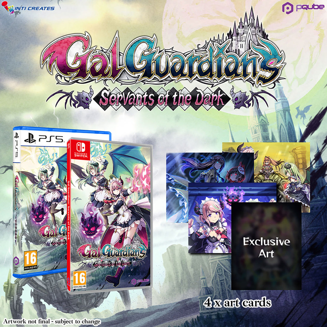 Gal Guardians: Servants of the Dark - Nintendo Switch - Video Games by pqube The Chelsea Gamer