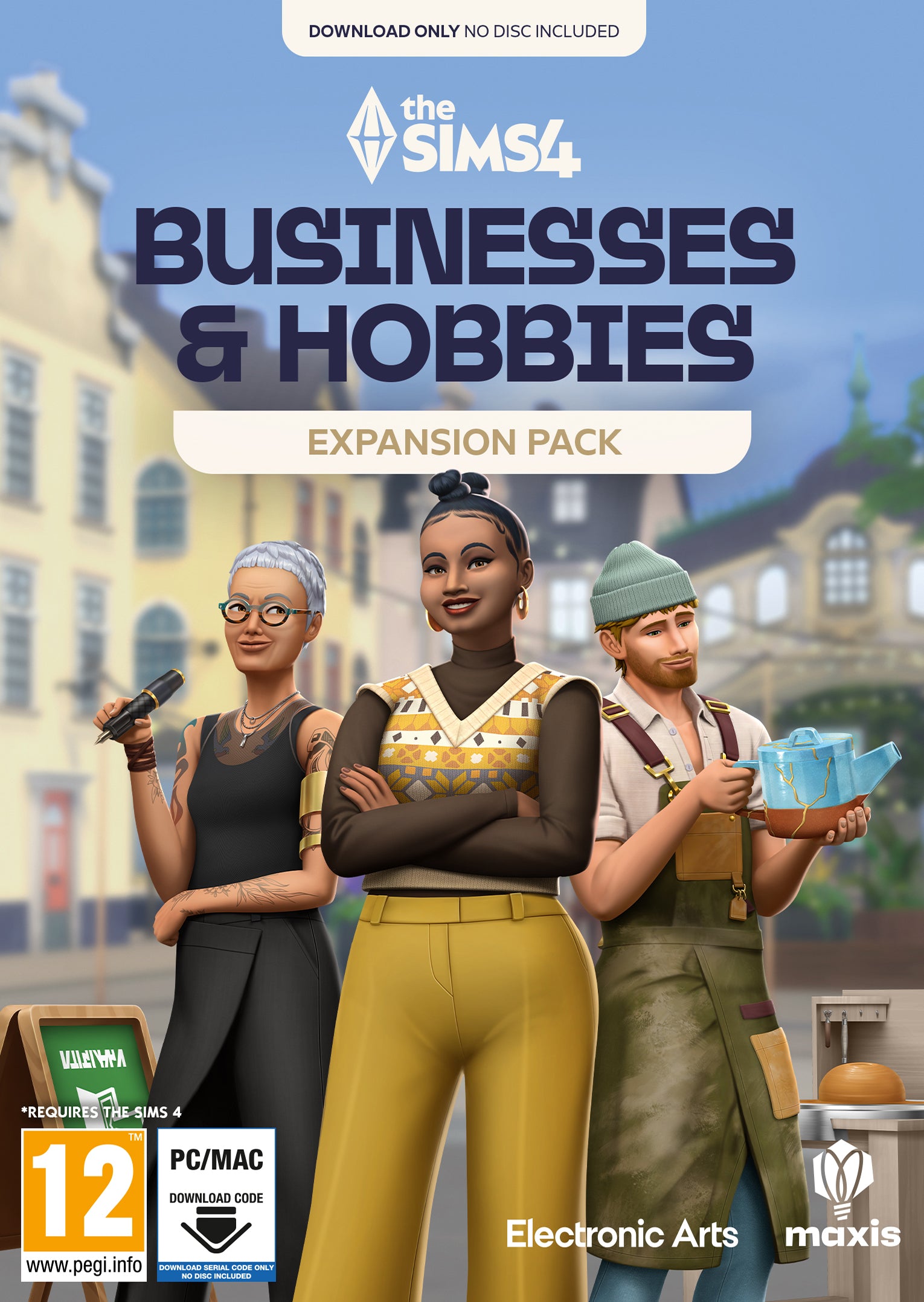 The Sims™ 4 Businesses & Hobbies - Expansion Pack for PC - Video Games by Electronic Arts The Chelsea Gamer