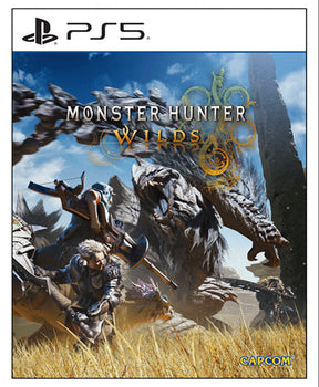 Monster Hunter Wilds Lenticular Case - PlayStation 5 - Video Games by Capcom The Chelsea Gamer