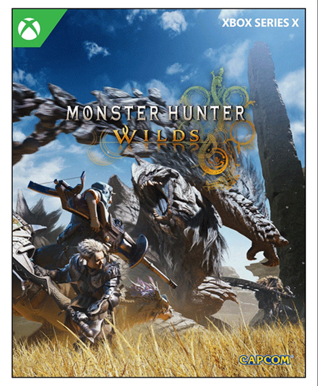 Monster Hunter Wilds - Lenticular Case - Xbox Series X - Video Games by Capcom The Chelsea Gamer