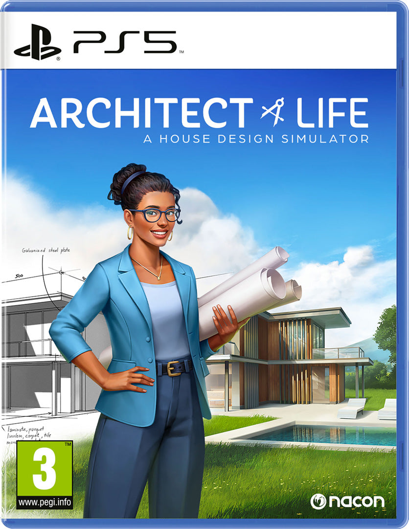 Architect Life - PlayStation 5 - Video Games by Maximum Games Ltd (UK Stock Account) The Chelsea Gamer