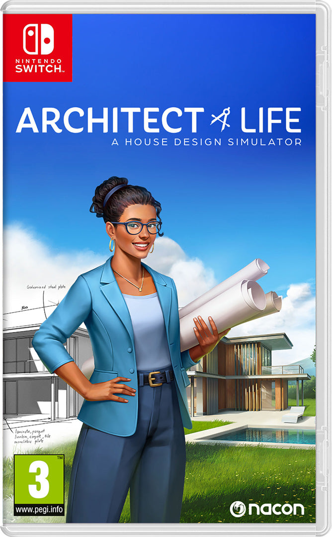 Architect Life - Nintendo Switch - Video Games by Maximum Games Ltd (UK Stock Account) The Chelsea Gamer