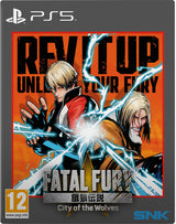 FATAL FURY City of the Wolves - Deluxe Edition - PlayStation 5 - Video Games by U&I The Chelsea Gamer
