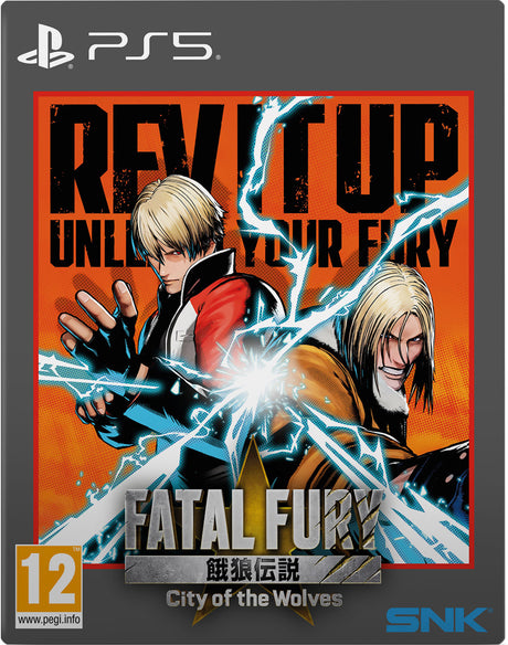 FATAL FURY City of the Wolves - Deluxe Edition - PlayStation 5 - Video Games by U&I The Chelsea Gamer