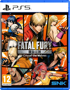 FATAL FURY City of the Wolves - Special Edition - PlayStation 5 - Video Games by U&I The Chelsea Gamer