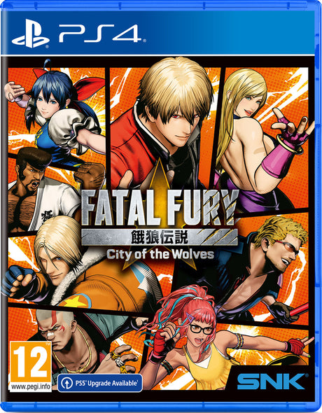 FATAL FURY City of the Wolves - Special Edition - PlayStation 4 - Video Games by U&I The Chelsea Gamer